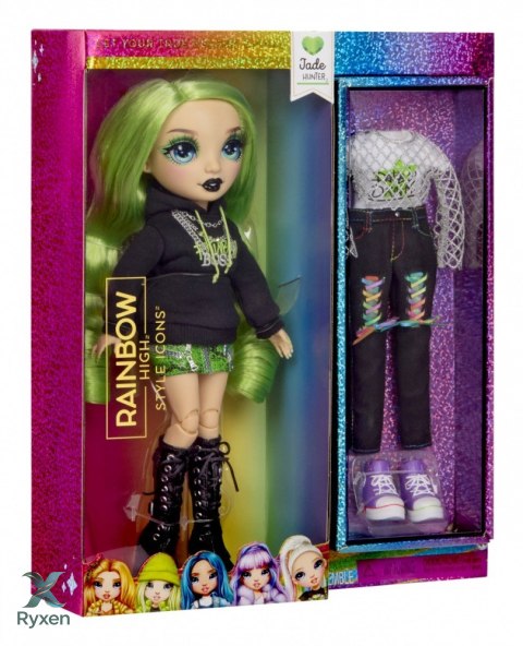 Lalka rainbow high jade MGA