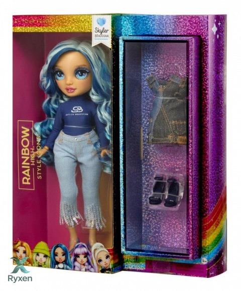 Lalka rainbow high skyler MGA