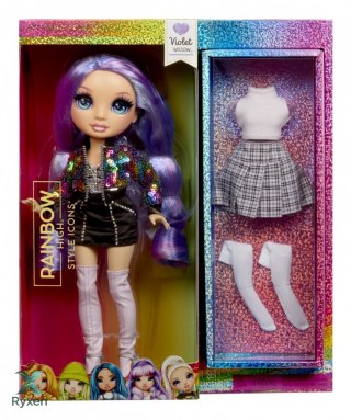 Lalka rainbow high violet MGA