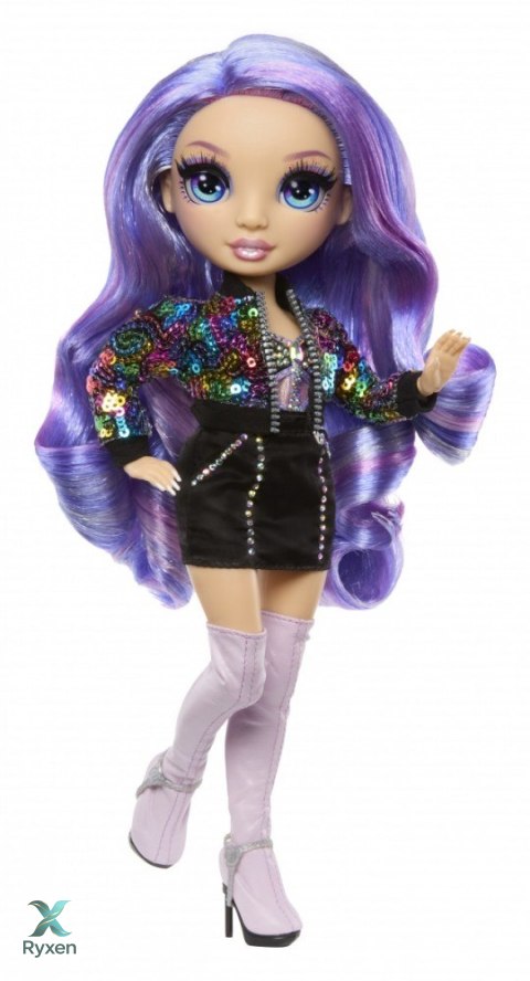 Lalka rainbow high violet MGA