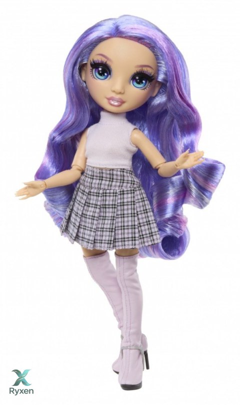 Lalka rainbow high violet MGA
