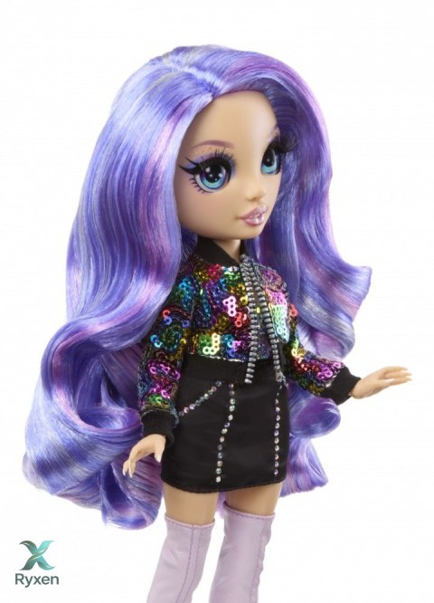 Lalka rainbow high violet MGA