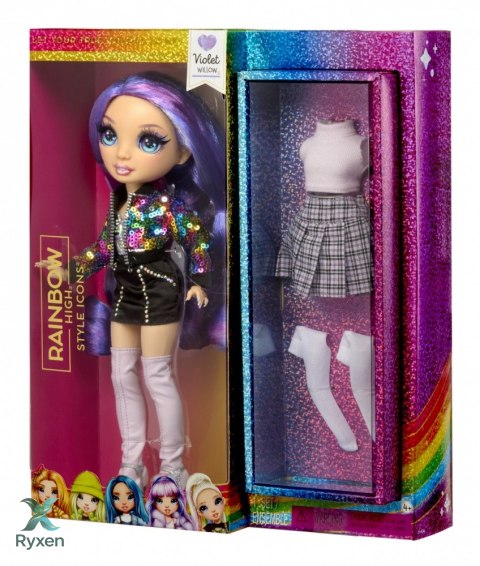 Lalka rainbow high violet MGA