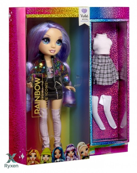 Lalka rainbow high violet MGA
