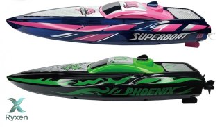 Łódka r/c speed boat MADEJ