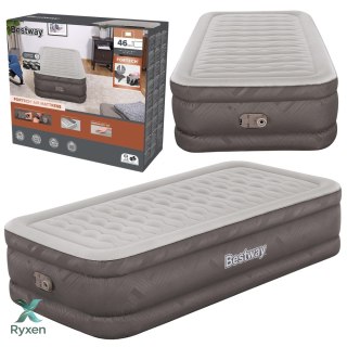 Materac Jednoosobowy Dmuchany Z Pompką Elektryczną 191 x 97cm Bestway 69048 BESTWAY