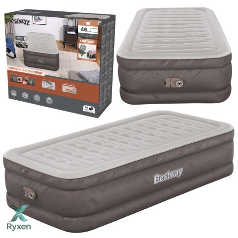 Materac Jednoosobowy Dmuchany Z Pompką Elektryczną 191 x 97cm Bestway 69048 BESTWAY