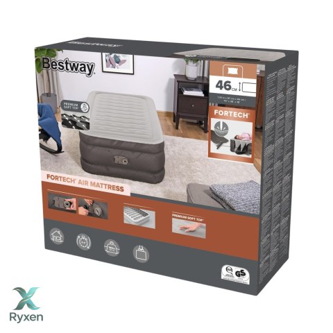 Materac Jednoosobowy Dmuchany Z Pompką Elektryczną 191 x 97cm Bestway 69048 BESTWAY