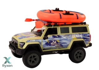 Samochód Terenowy Serfera Ponton Deska Akcesoria LEAN TOYS