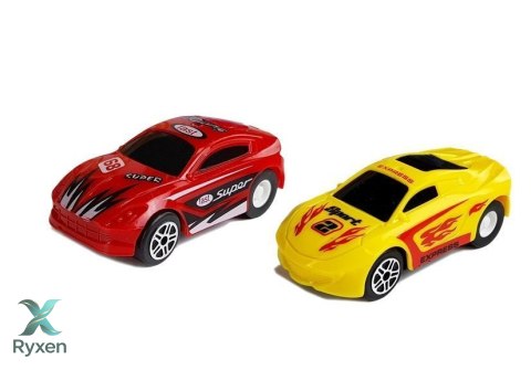 Tor dla resoraków z pętlami LEAN TOYS