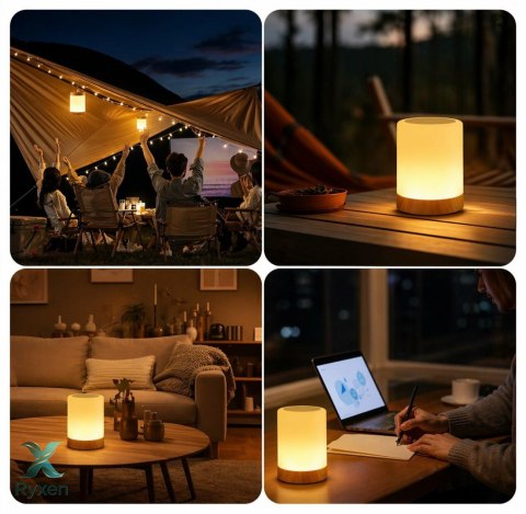ZD183 Lampka nocna 10 kolorów ATL
