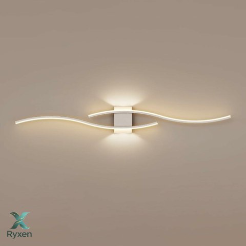 ZD196A Lampa ścienna 3 kolory światła 35w biała ATL
