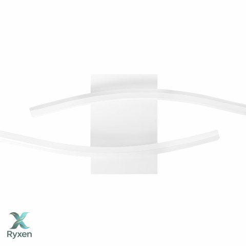 ZD196A Lampa ścienna 3 kolory światła 35w biała ATL