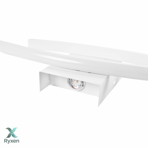 ZD196A Lampa ścienna 3 kolory światła 35w biała ATL