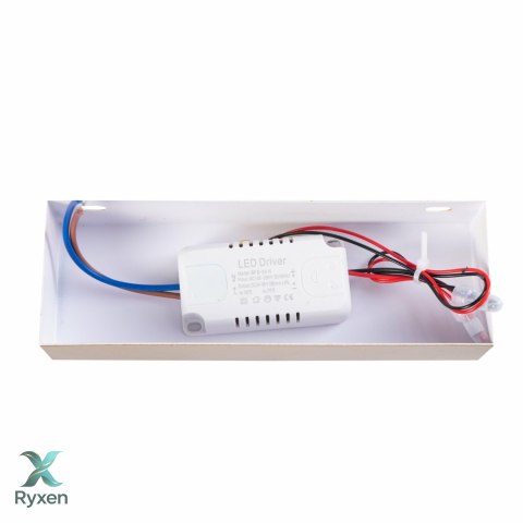 ZD200 Lampka ścienna łuk 60cm biała neutralna złoty ATL