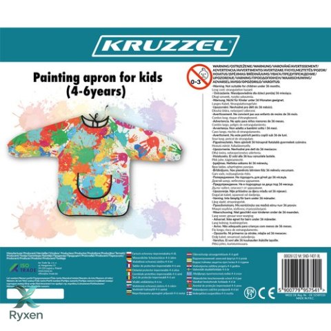 Fartuch ochronny nieprzemakalny 4-6L Kruzzel 26122 KRUZZEL