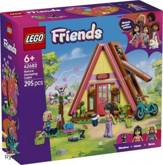 Friends 42682 domek na luksusowym kempingu LEGO