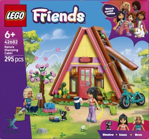 Friends 42682 domek na luksusowym kempingu LEGO