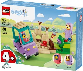 Klocki bluey 11216 babunie z bingo i blue LEGO