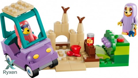 Klocki bluey 11216 babunie z bingo i blue LEGO