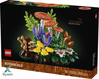 Klocki botanicals 11505 grzyby leśne LEGO