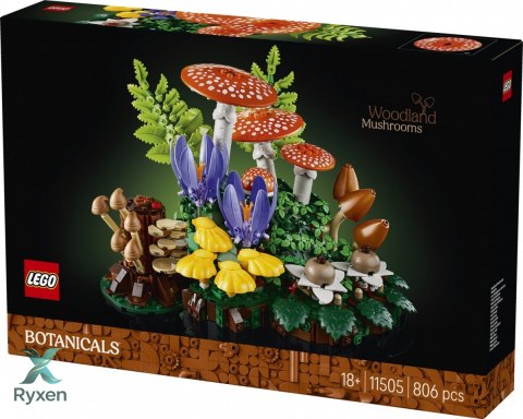 Klocki botanicals 11505 grzyby leśne LEGO
