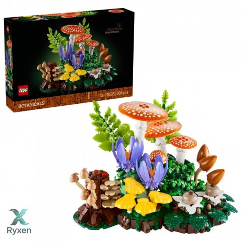 Klocki botanicals 11505 grzyby leśne LEGO