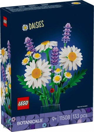 Klocki botanicals 11508 stokrotki LEGO