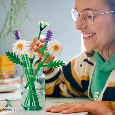 Klocki botanicals 11508 stokrotki LEGO