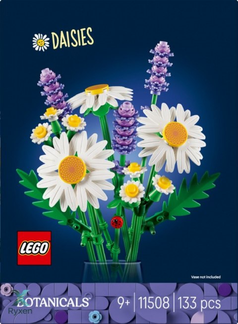 Klocki botanicals 11508 stokrotki LEGO