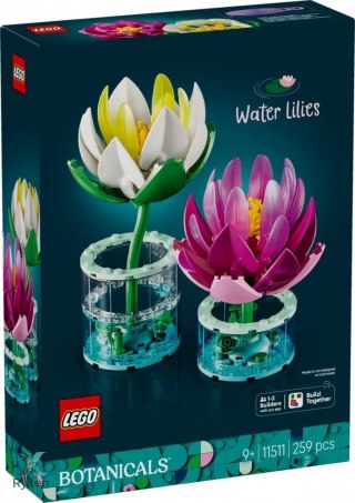 Klocki botanicals 11511 lilie wodne LEGO