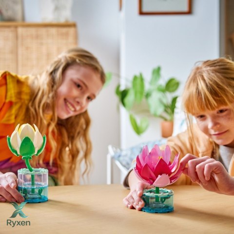 Klocki botanicals 11511 lilie wodne LEGO