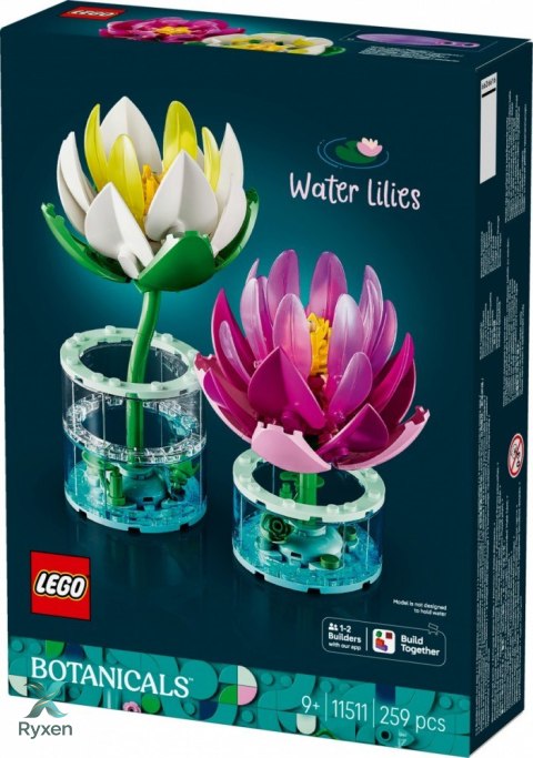 Klocki botanicals 11511 lilie wodne LEGO