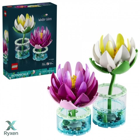 Klocki botanicals 11511 lilie wodne LEGO