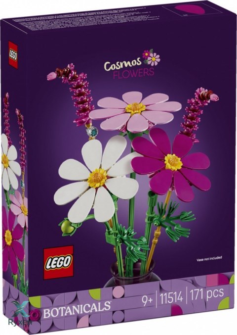 Klocki botanicals 11514 kosmosy LEGO
