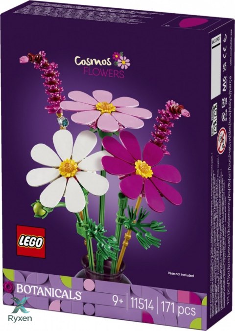 Klocki botanicals 11514 kosmosy LEGO