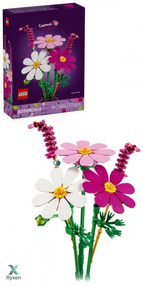 Klocki botanicals 11514 kosmosy LEGO