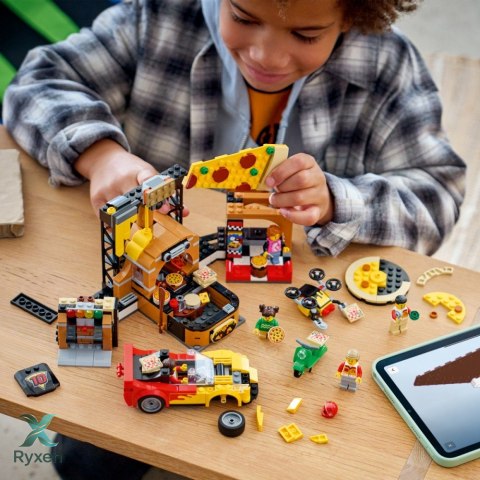 Klocki city 60496 dostawa pizzy z pojazdami LEGO