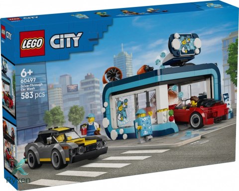Klocki city 60497 automatyczna myjnia samochodowa LEGO