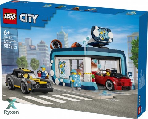 Klocki city 60497 automatyczna myjnia samochodowa LEGO