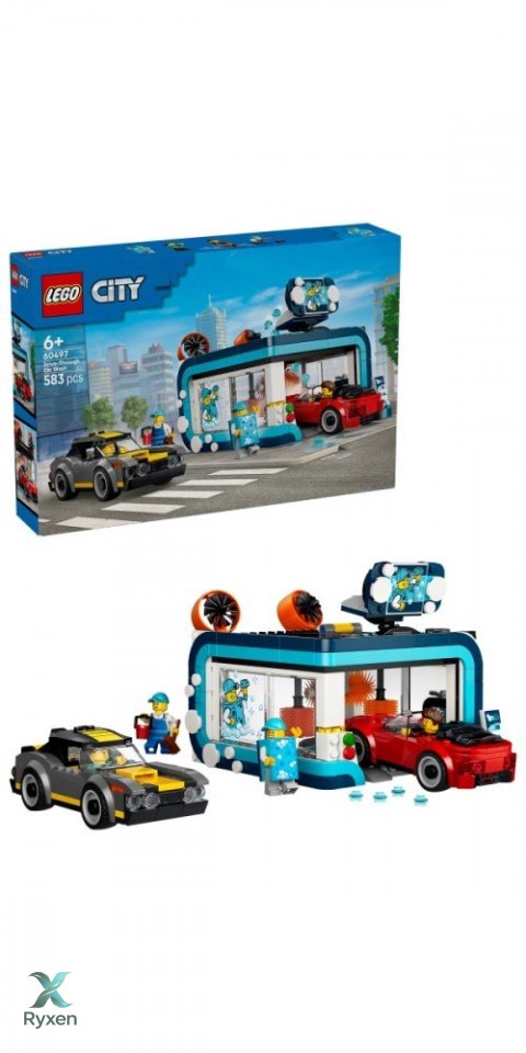 Klocki city 60497 automatyczna myjnia samochodowa LEGO