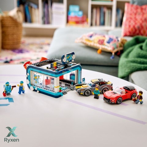 Klocki city 60497 automatyczna myjnia samochodowa LEGO