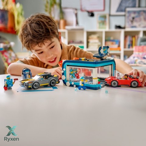 Klocki city 60497 automatyczna myjnia samochodowa LEGO