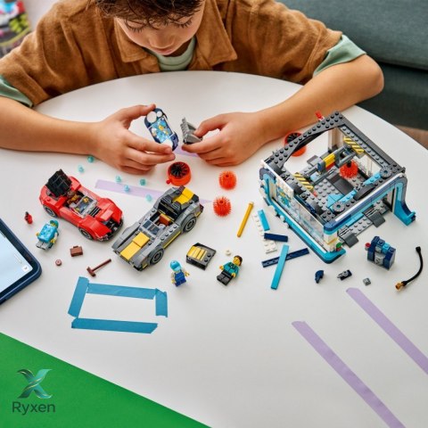 Klocki city 60497 automatyczna myjnia samochodowa LEGO