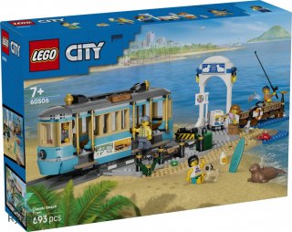 Klocki city 60506 tramwaj przy plaży LEGO