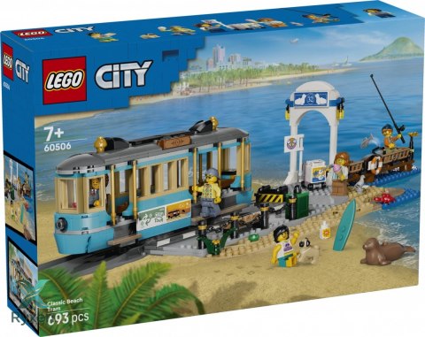 Klocki city 60506 tramwaj przy plaży LEGO