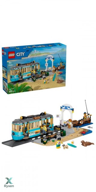 Klocki city 60506 tramwaj przy plaży LEGO