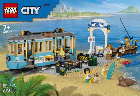 Klocki city 60506 tramwaj przy plaży LEGO