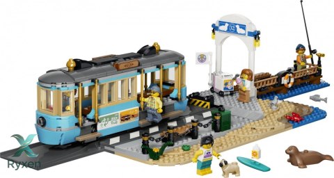 Klocki city 60506 tramwaj przy plaży LEGO