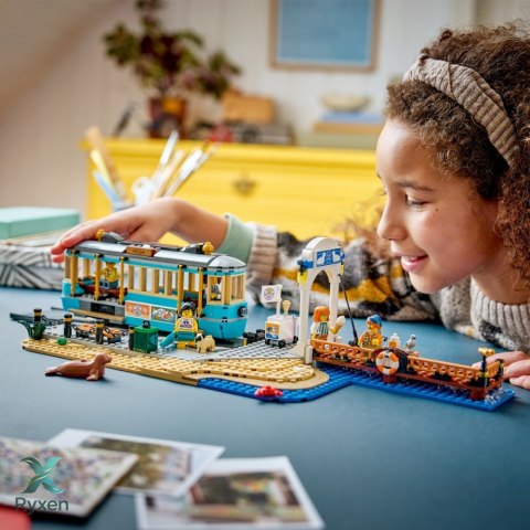 Klocki city 60506 tramwaj przy plaży LEGO